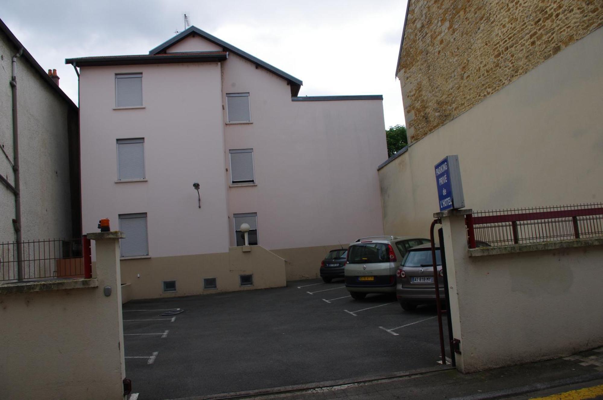 Hotel Du Lion Vesoul Exterior foto